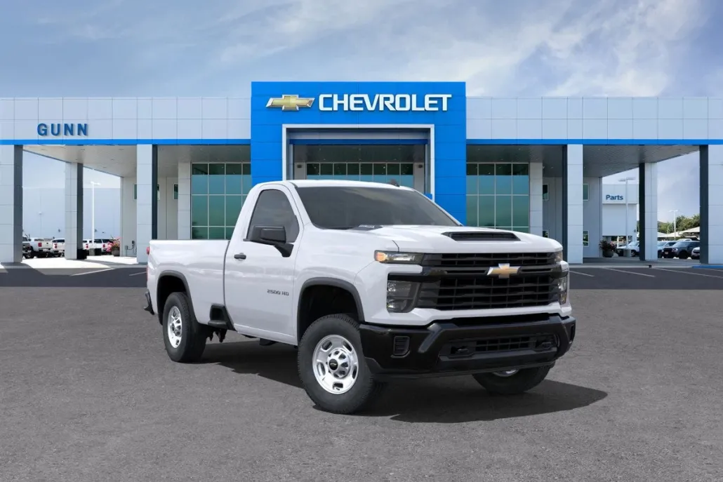 2025 Chevrolet Silverado 2500HD photo 1
