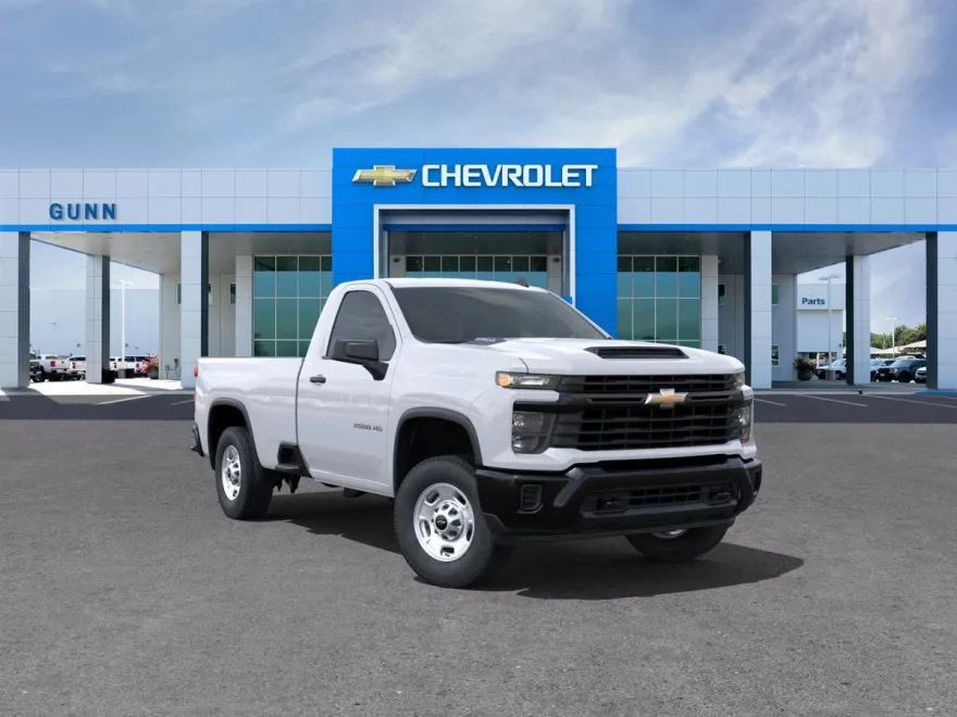 2025 Chevrolet Silverado 2500HD photo 1