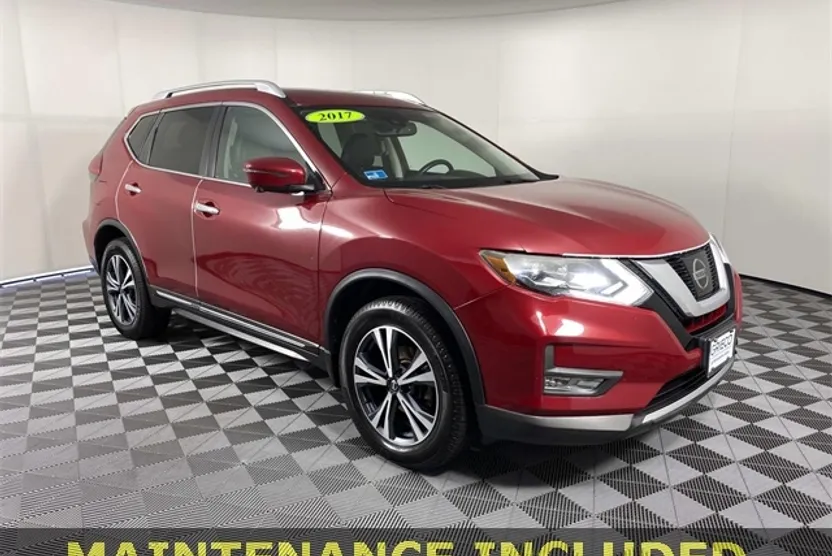 2017 Nissan Rogue SL photo 1