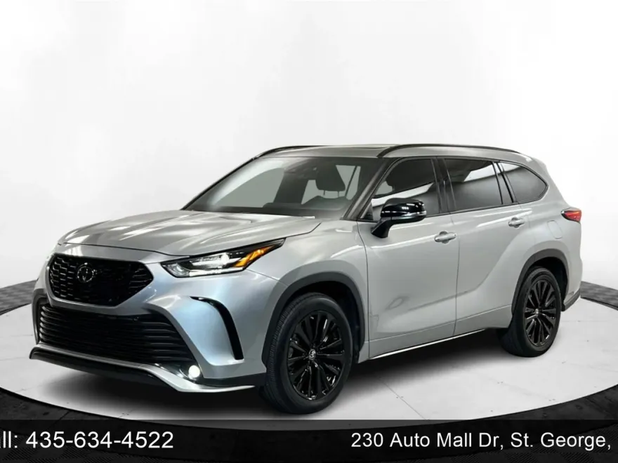 2023 Toyota Highlander XSE photo 1