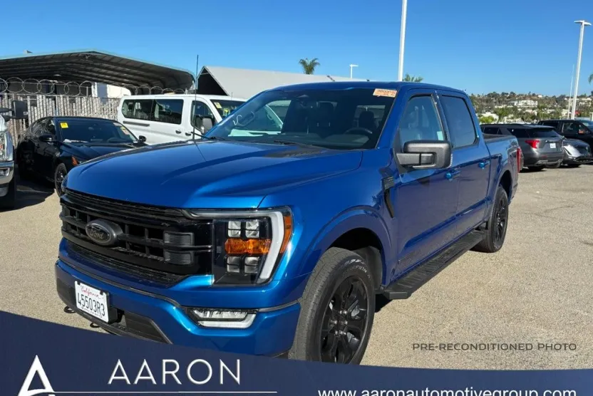 2022 Ford F-150 XLT photo 1