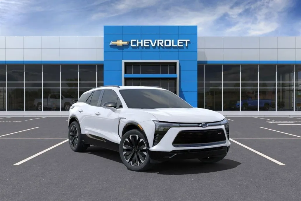 2024 Chevrolet Blazer EV RS photo 1