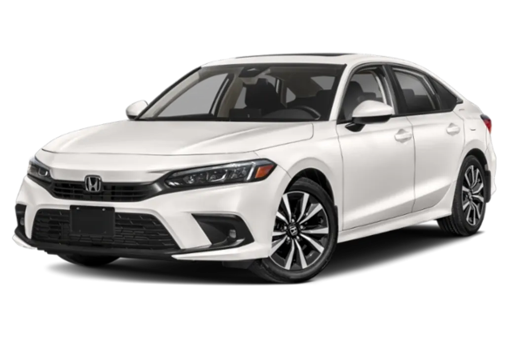 2022 Honda Civic EX photo 1