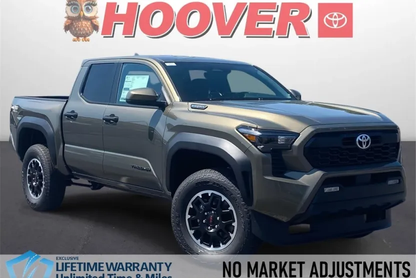 2025 Toyota Tacoma TRD Off-Road 4x4 Double Cab photo 1