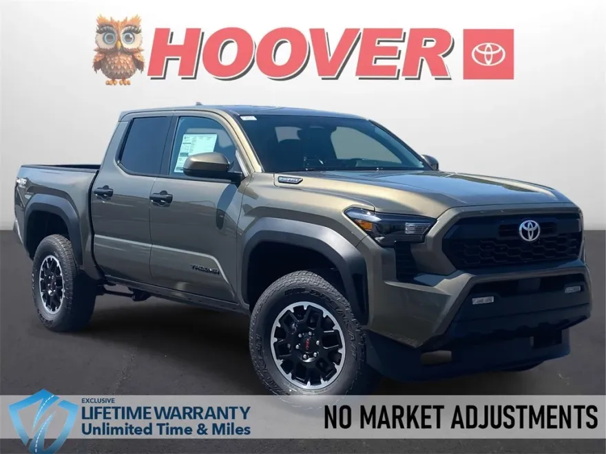 2025 Toyota Tacoma TRD Off-Road 4x4 Double Cab photo 1