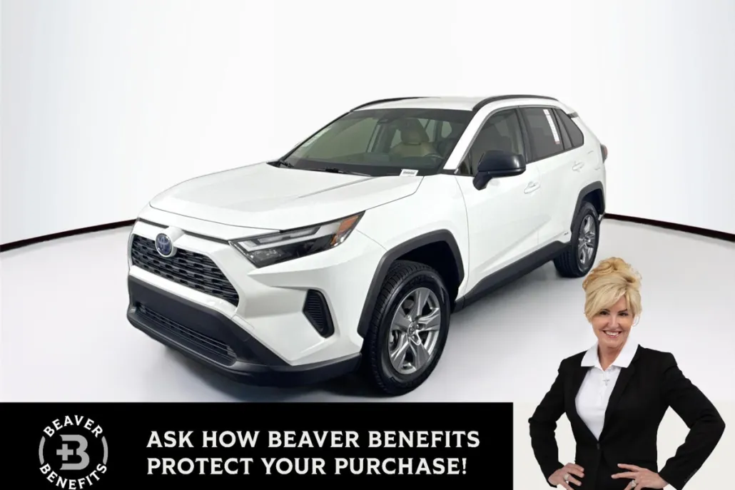 2023 Toyota RAV4 Hybrid LE photo 1