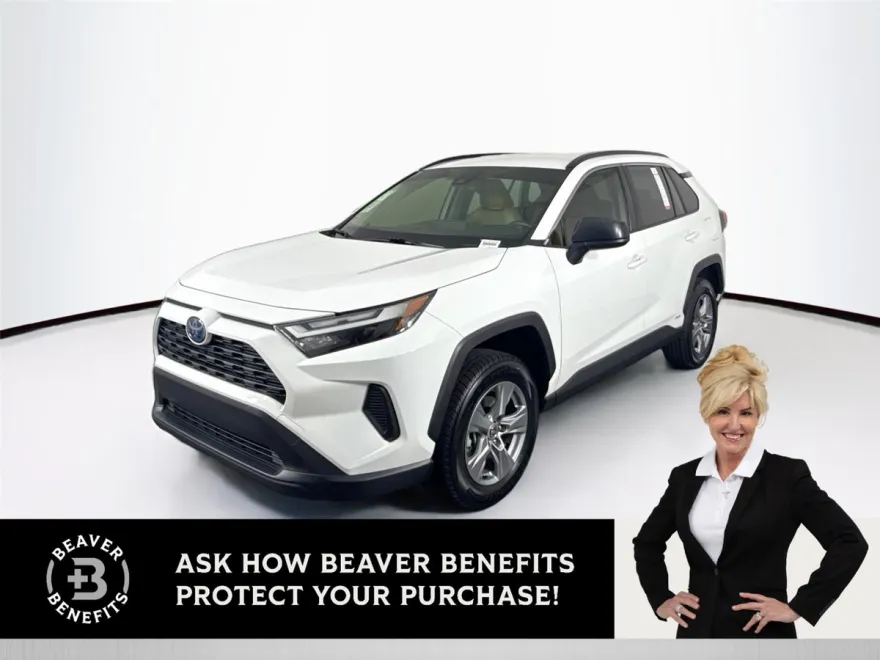 2023 Toyota RAV4 Hybrid LE photo 1