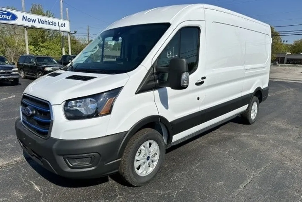 2023 Ford Transit photo 1