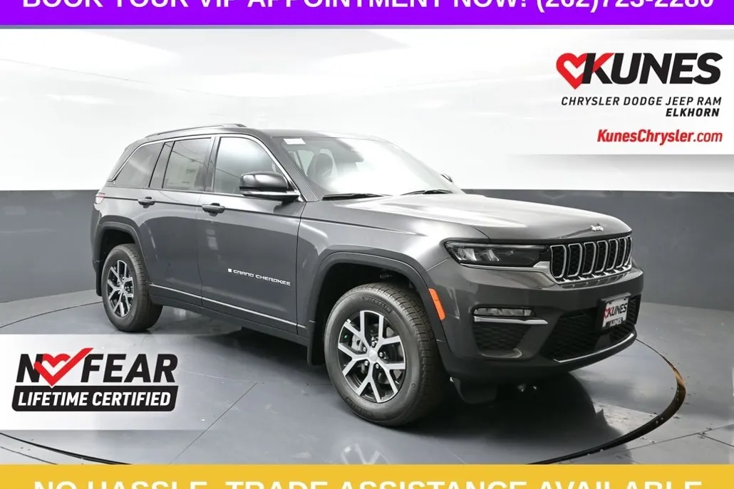 2025 Jeep Grand Cherokee Limited photo 1
