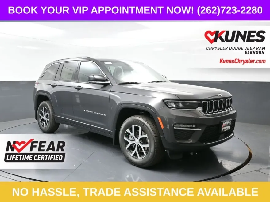 2025 Jeep Grand Cherokee Limited photo 1