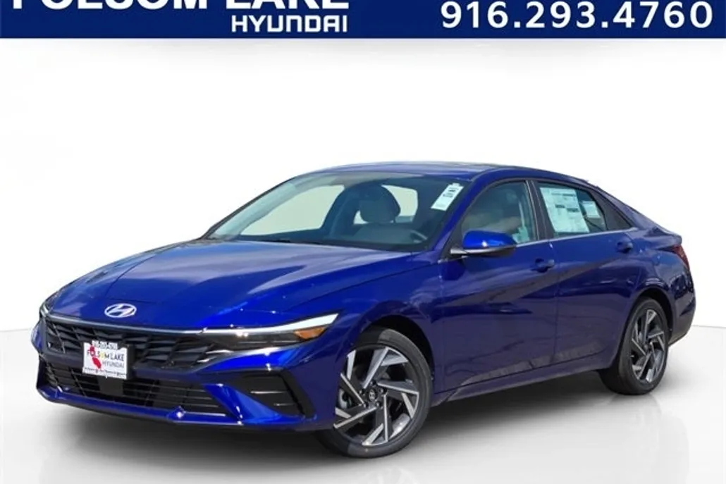 2025 Hyundai Elantra Hybrid Limited photo 1
