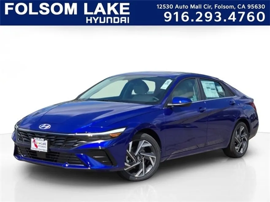 2025 Hyundai Elantra Hybrid Limited photo 1