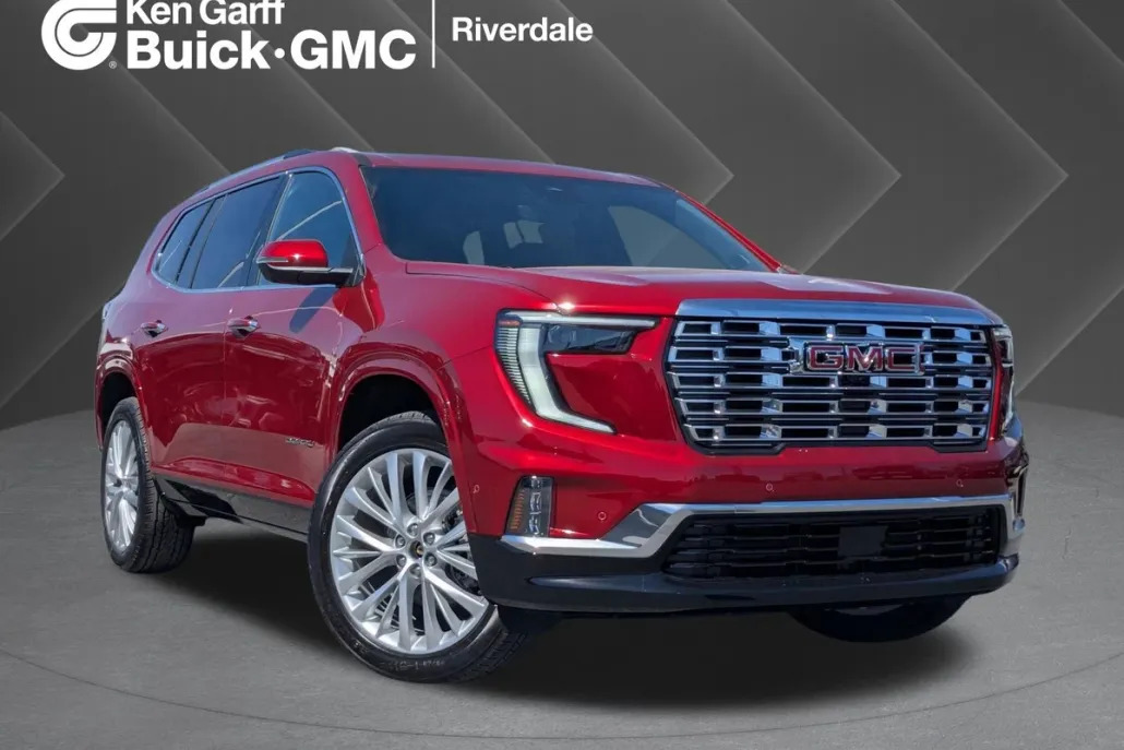 2026 Gmc Acadia Denali photo 1