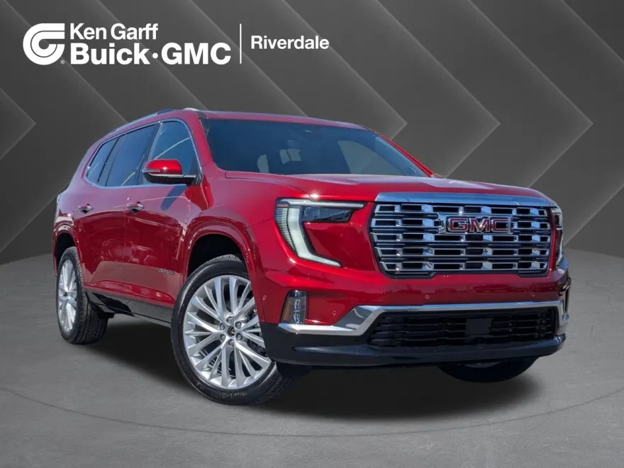 2026 Gmc Acadia Denali photo 1