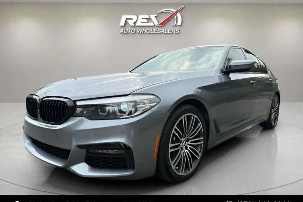 2020 Bmw 540i xDrive Sedan photo 1