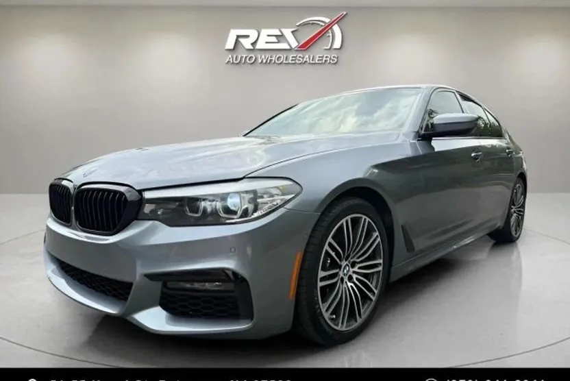 2020 Bmw 540i xDrive Sedan photo 1