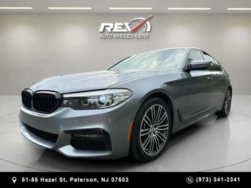 2020 Bmw 540i xDrive Sedan photo 1