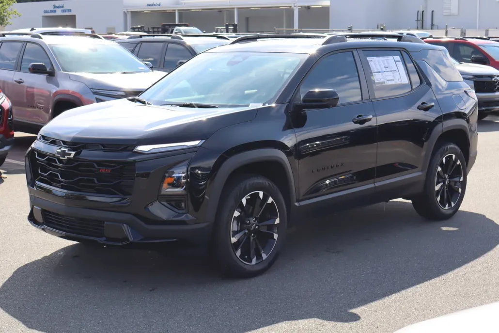 2026 Chevrolet Equinox RS photo 1