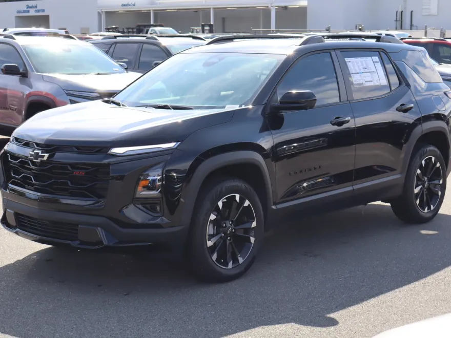 2026 Chevrolet Equinox RS photo 1