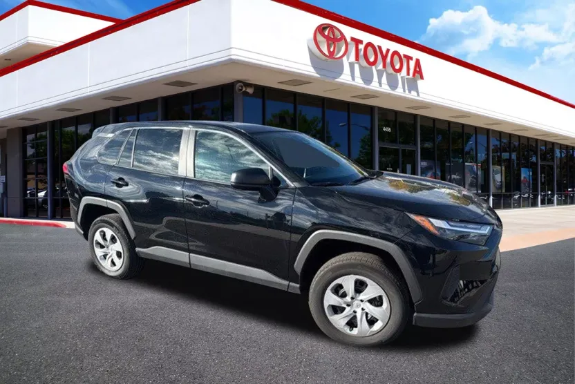 2024 Toyota RAV4 LE photo 1