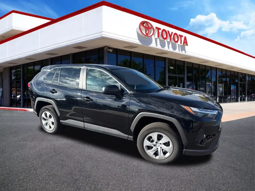 2024 Toyota RAV4 LE photo 1