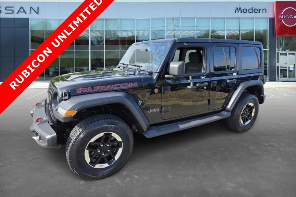 2021 Jeep Wrangler Unlimited Rubicon photo 1
