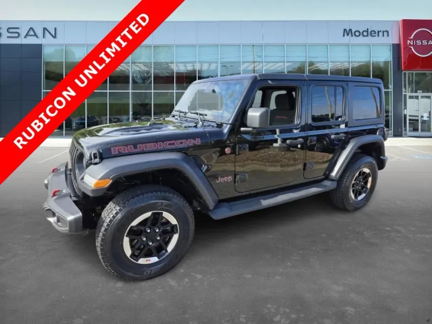 2021 Jeep Wrangler Unlimited Rubicon photo 1