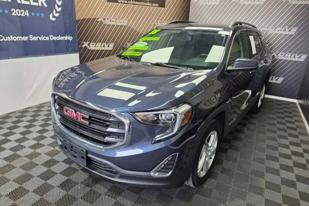 2018 Gmc Terrain SLE photo 1