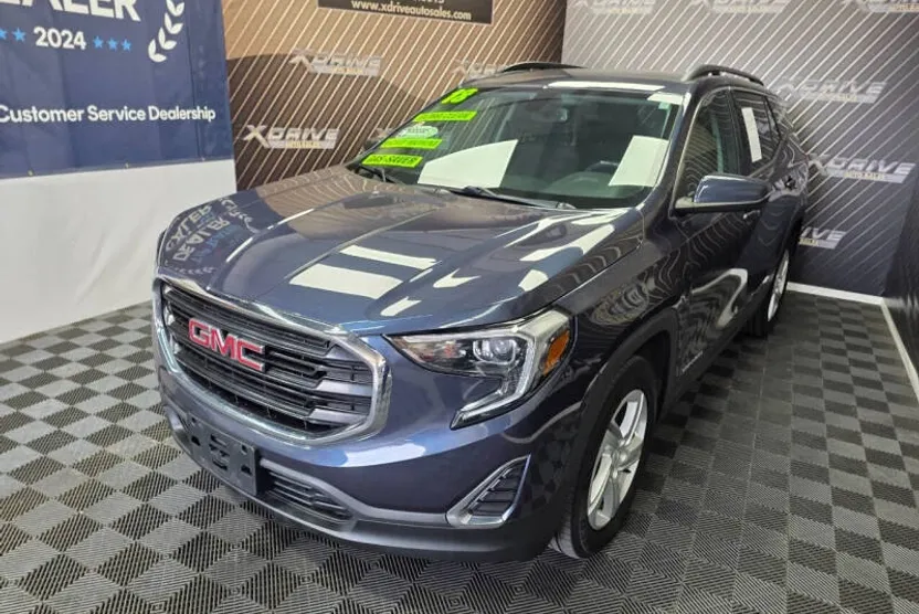 2018 Gmc Terrain SLE photo 1