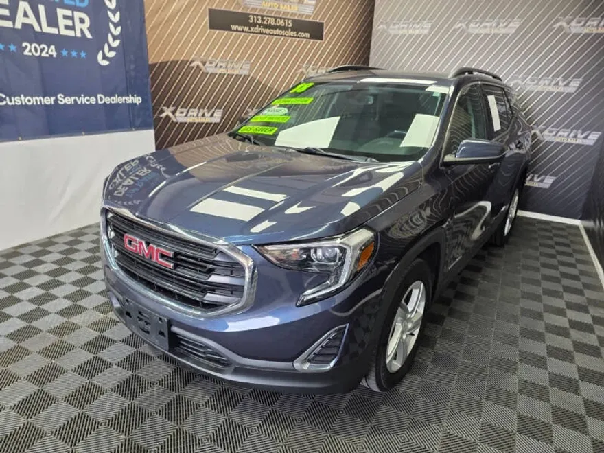 2018 Gmc Terrain SLE photo 1