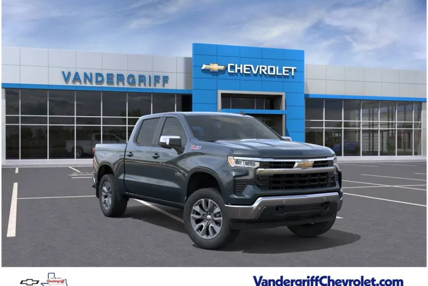 2026 Chevrolet Silverado 1500 LT photo 1
