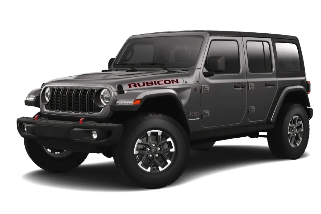2025 Jeep Wrangler Rubicon photo 1