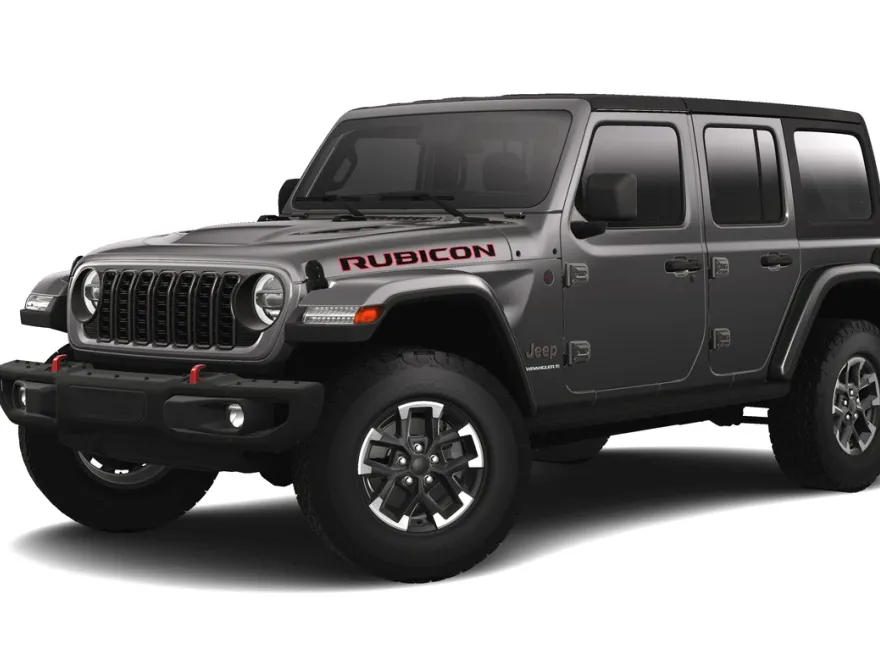 2025 Jeep Wrangler Rubicon photo 1