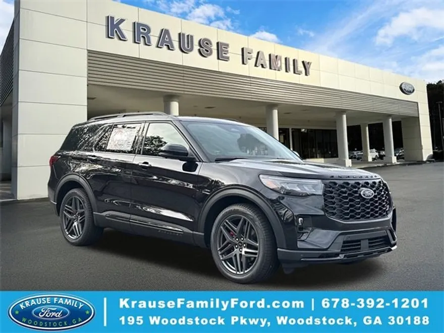 2025 Ford Explorer ST photo 1