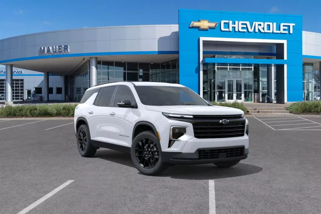 2026 Chevrolet Traverse photo 1