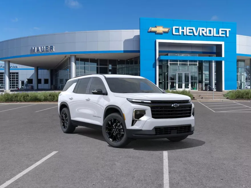 2026 Chevrolet Traverse photo 1