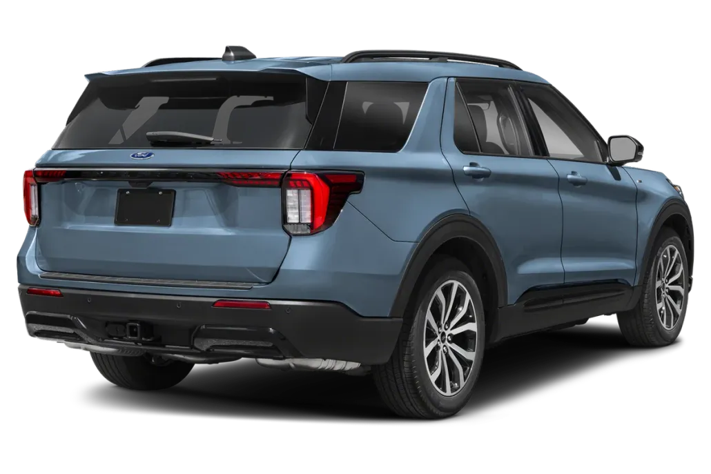 2026 Ford Explorer ST-Line photo 1