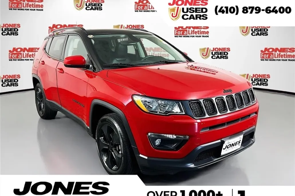 2021 Jeep Compass Altitude photo 1