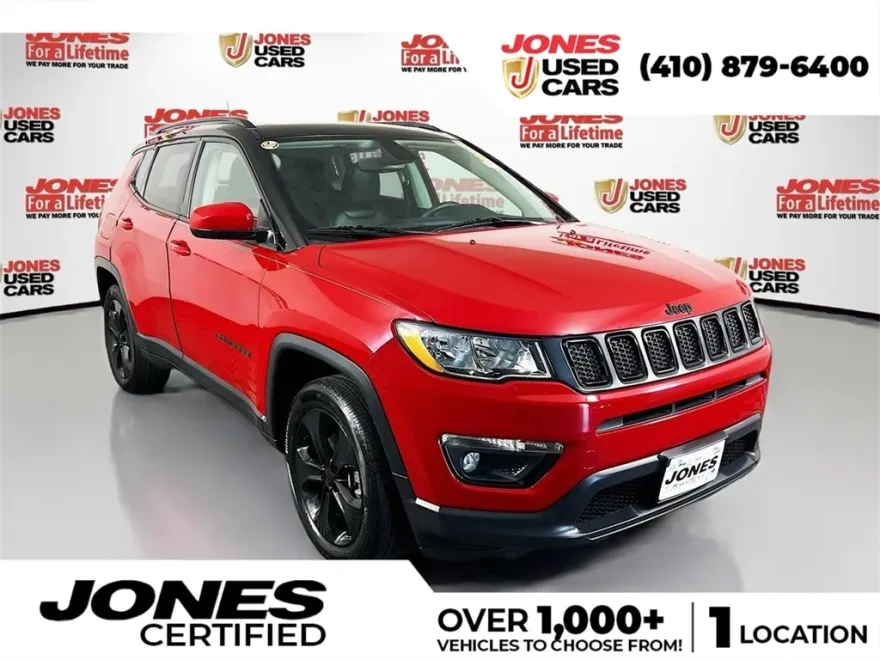 2021 Jeep Compass Altitude photo 1