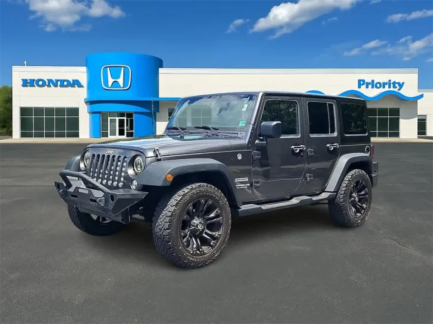 2017 Jeep Wrangler Unlimited Sport photo 1