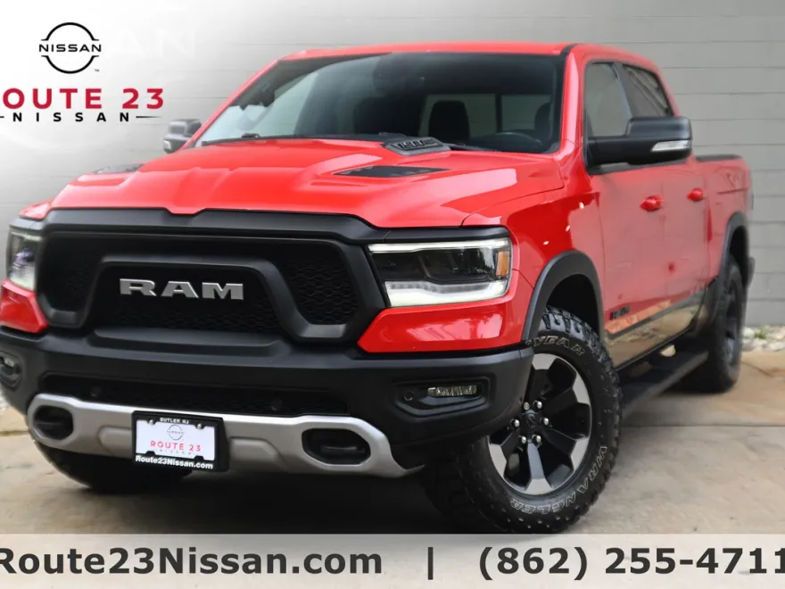 2019 Ram 1500 Rebel photo 1