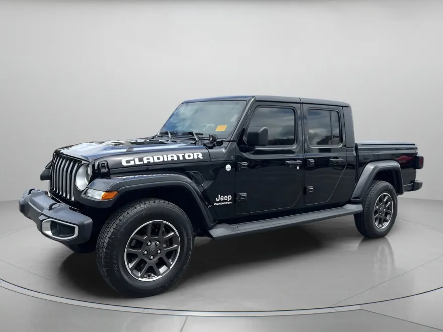 2020 Jeep Gladiator Overland photo 1