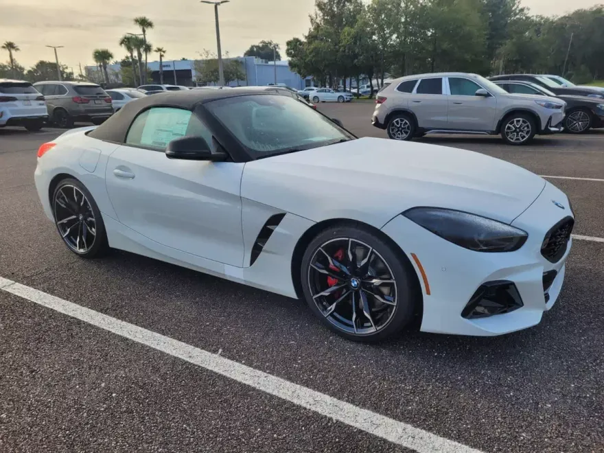 2026 Bmw Z4 M40i photo 1