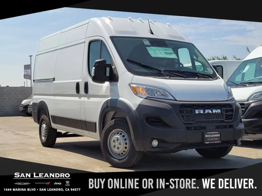 2024 Ram ProMaster 1500 Tradesman photo 1