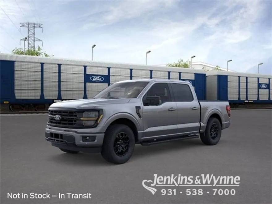 2025 Ford F-150 XLT photo 1