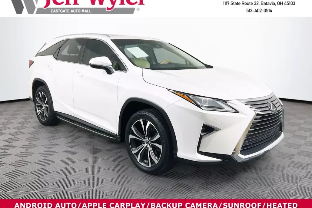 2018 Lexus RX 350L photo 1