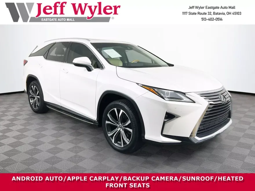 2018 Lexus RX 350L photo 1