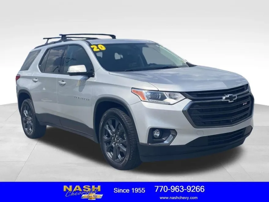 2020 Chevrolet Traverse RS photo 1