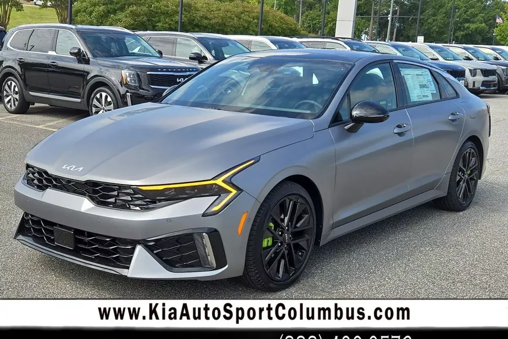 2026 Kia K5 GT photo 1