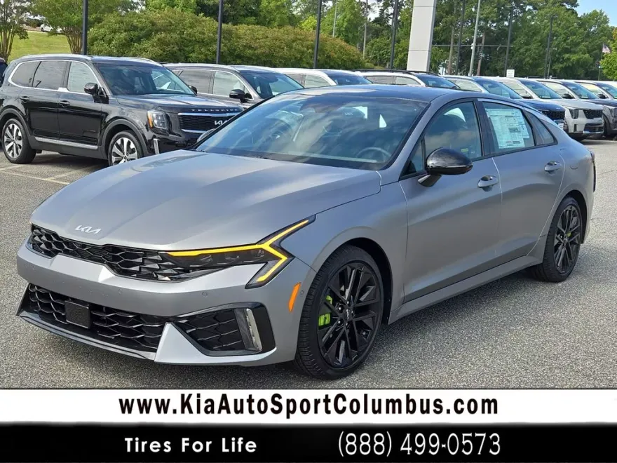 2026 Kia K5 GT photo 1
